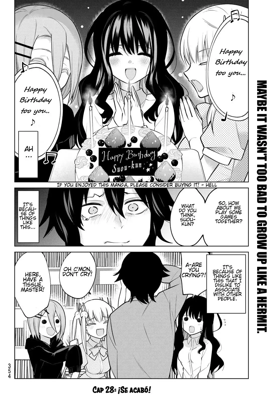 Kenja Ga Nakama Ni Natta! Chapter 28 8